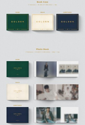 #ad Jung Cook BTS Golden Album Trio 3 ALBUMS FOR 1 PRICE $15.00