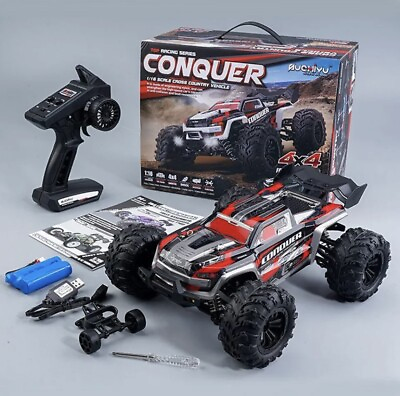 #ad 2023 New Large 1:16 Scale RC Cars 50km h High Speed Toys Remote 4WD off Road $89.88