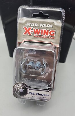 #ad New Star Wars X Wing Miniatures Game TIE Interceptor Expansion Pack SWX09 Sealed $12.99