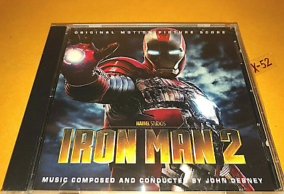 #ad Iron Man 2 CD soundtrack John Debney score Avengers MCU Robert Downey Jr Favreau $224.99