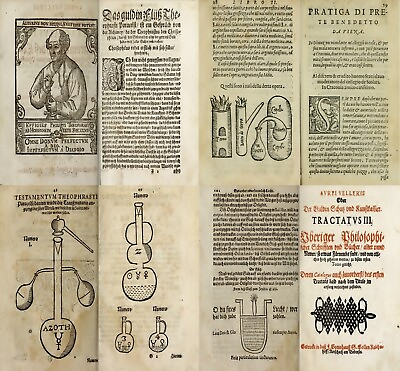 #ad 45 Old Books on Alchemy Chemistry Andreas Libavius Hermeticism on DVD $12.99
