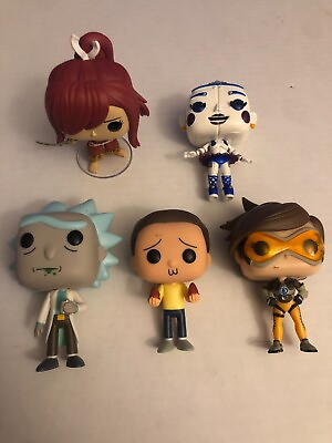 #ad Funko Pop Loose Out of Box Lot of 5 Good Condition $27.99