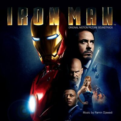 #ad RAMIN DJAWADI Iron Man CD Soundtrack **Mint Condition** $42.49