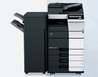 #ad Konica Minolta Bizhub C558 Color Copier Printer Scanner Network FREE SHIPPING $5400.00