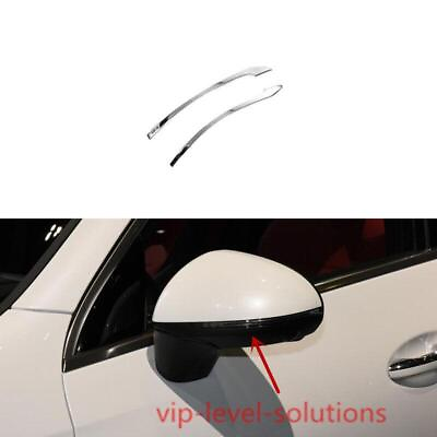 #ad For Mercedes GLC 2023 24 2*Stainless Shiny Silver Rearview Mirror Indicator Trim $39.60