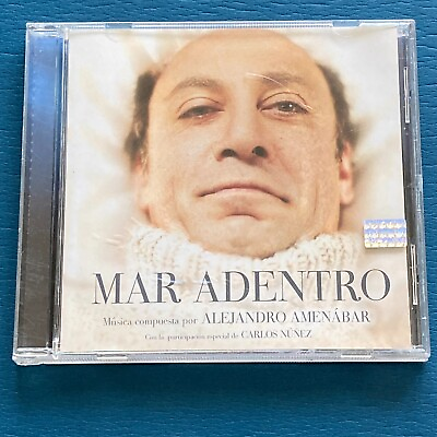 #ad Mar Adentro The Sea Inside CD Alejandro Amenabar Movie Music Soundtrack Film $4.99
