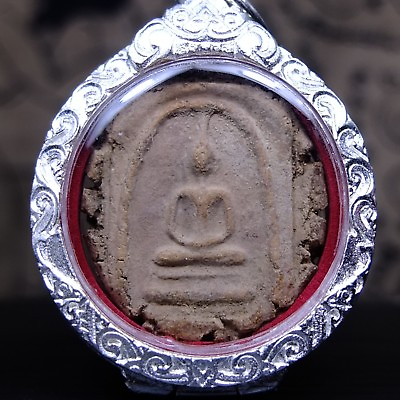 #ad Rare Old Phra Somdej Toh Wat Rakhang Buddha Phim Yai Thai buddha amulet $122.04