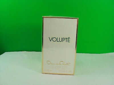#ad Oscar de la Renta Volupte 1.7 oz 50 ml EDT SPRAY Vintage NEW SEALED BOX P23 $19.99