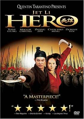 #ad Hero DVD VERY GOOD $4.23