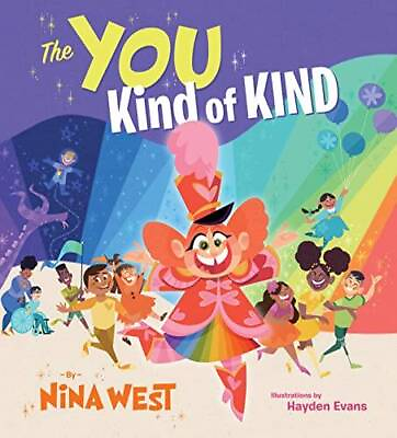 #ad The You Kind of Kind Hardcover By West Nina GOOD $4.57
