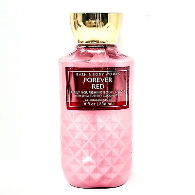 #ad Bath and Body Works FOREVER RED Body Lotion 8 fl oz 236mL *NEW* $9.99