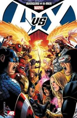 #ad Avengers vs. X Men Paperback By Brian Michael Bendis GOOD $6.85