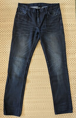 #ad Billionaire Boys Club Jeans Astronaut Stitch Denim Men#x27;s Size 34 $52.09