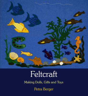#ad Feltcraft: Making Dolls Gifts and Toys Paperback ACCEPTABLE $10.50