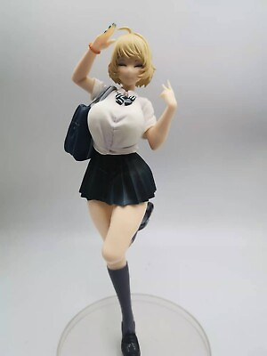#ad New 1 6 27cm Uniform Girl PVC Figure Anime Toy No box Face changer $31.90