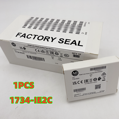 #ad AB 1734 IE2C POINT I O 2 Point Analog Input Module 1734IE2C New Factory Sealed $169.00