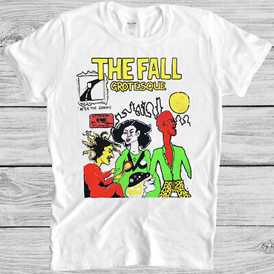 The Fall T Shirt Grotesque Punk Cool Gift Tee 1807 GBP 9.79
