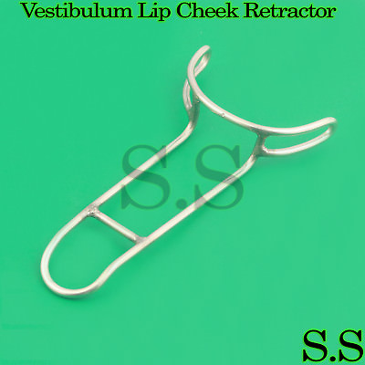#ad Vestibulum Lip amp; Cheek Retractor Dental Surgical Instruments $6.99