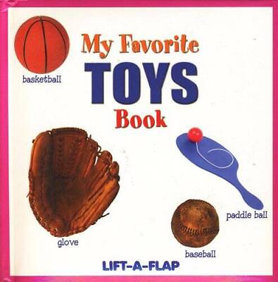 #ad My Favorite Toys Book Board book By Son Schein GOOD $10.44