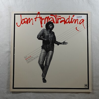 #ad Joan Armatrading How Cruel LP Vinyl Record Album $5.77