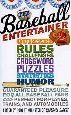 #ad The Baseball Entertainer #2 by Robert Kuenster English Paperback Book $13.84