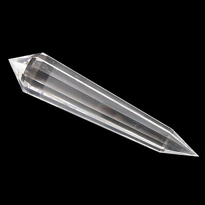 #ad Real Tibet Himalayan High Altitude Water Clear 12 Sided Crystal Point Quartz 14 $259.99