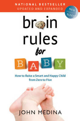 #ad Brain Rules for Baby Updated and Expanded : How to Raise a Smart and Hap GOOD $4.14