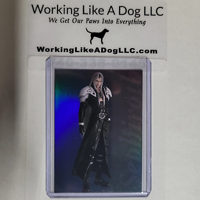 #ad Final Fantasy VII Individual Trading Cards Sephiroth 1 024 Holo Foil $23.99