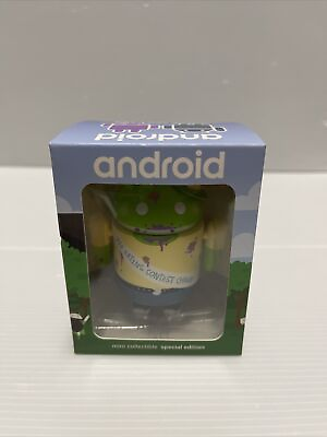 #ad Google Android Figure 2018 Intern Pie Eating Contest Champ Mini Special Edition $100.00