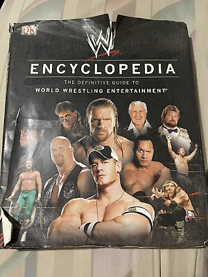 #ad Autographed WWE encyclopedia 2009 Edition $220.00