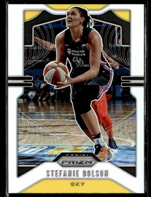 #ad Stefanie Dolson 2020 21 Panini Prizm WNBA Silver #43 Chicago Sky $2.30