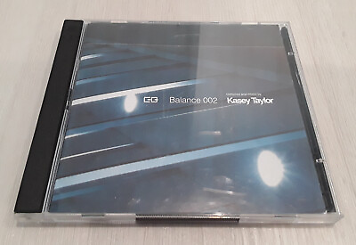 #ad Balance 002 by Kasey Taylor CD Dec 2001 2 Discs EQ Recordings ANTHONY PAPPA $69.99