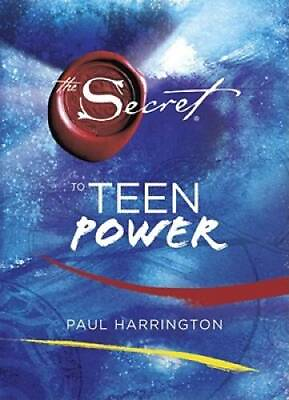 #ad The Secret to Teen Power Hardcover By Harrington Paul GOOD $3.95