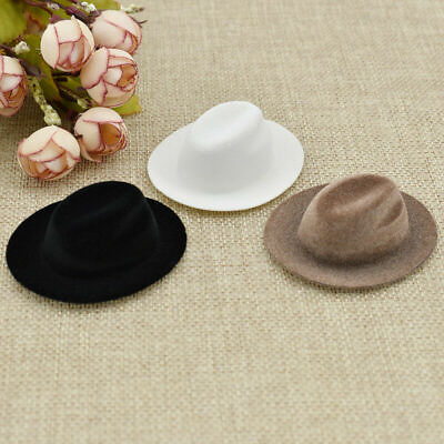 1 6 Scale Cowboy Western Hat Model for Figure Doll Toys Cool Kids Gift Supplies C $4.79