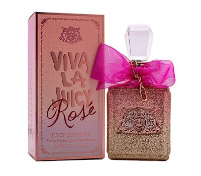 #ad Viva La Juicy Rose by Juicy Couture 3.4 oz EDP Perfume for Women New In Box $34.68