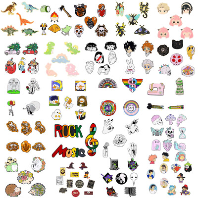 #ad Cartoon Animal Brooch Cute Punk Brooches Corsage Badge Pin Enamel Pins Wholesale $4.78