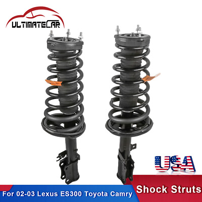 #ad Set 2 Complete Rear Strut Shock Absorbers For 2002 2003 Lexus ES300 Toyota Camry $120.96