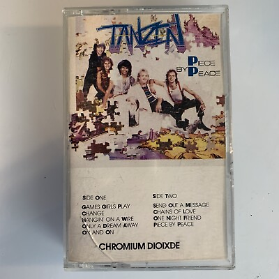 #ad Tanzen Piece by Piece Cassette $69.99