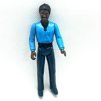 #ad 1980 Lando Calrissian Star Wars IV A New Hope ANH Well Played FIGURE ONLY $6.99