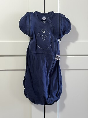 #ad Nested Bean Zen One Weighted Swaddle Wrap Night Sky Newborn 0 3 Months Navy $22.50