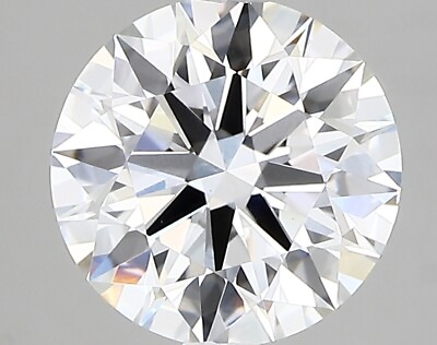 #ad Lab Created Diamond 2.40 Ct Round E VVS2 Quality Ideal Cut IGI Certified Loose $2251.70