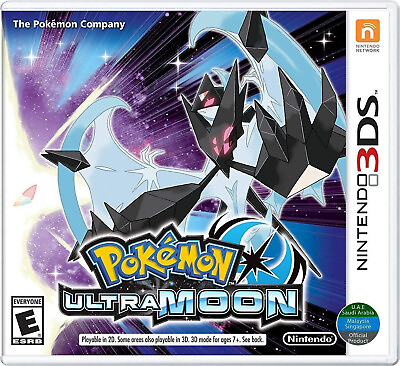 #ad Pokémon Ultra Moon Nintendo 3DS Brand New Factory Sealed Fast Free Shipping $39.99