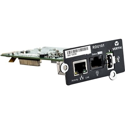 #ad Vertiv Liebert IntelliSlot RDU101 Network Card Remote Monitoring $334.76