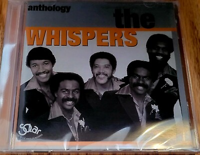 #ad THE WHISPERS quot;Anthologyquot; New SEALEDquot; 2 Disc CD Set Super rare oldies $15.99