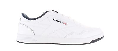 #ad Reebok Mens Club Memt White Tennis Shoes Size 10.5 4E 7626816 $37.49