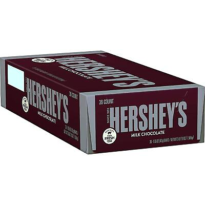 #ad #ad HERSHEY#x27;S Milk Chocolate Bars 36 ct. Box 59 ounces $25.99