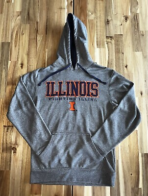 #ad University of Illinois • Embroidered ILLINOIS Unisex Size Small $13.50