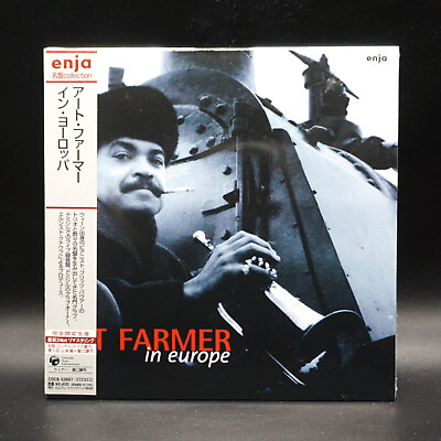 #ad Art Farmer In Europe Enja Mini LP CD Promo Replica Paper Sleeve Obi Japan $28.00