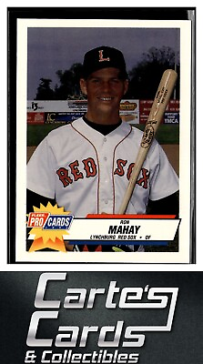 #ad Ron Mahay 1993 Fleer ProCards #2530 Lynchburg Red Sox $1.95
