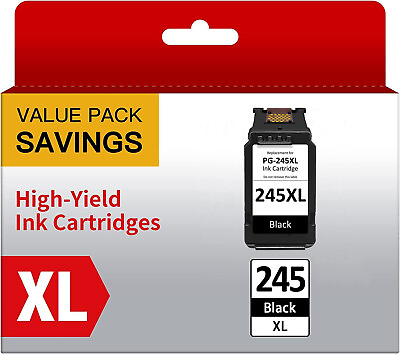 #ad PG 245XL CL 246XL Ink Combo for Canon 245 PIXMA MG2522 MG2520 TS3122 MX490 MX492 $14.95